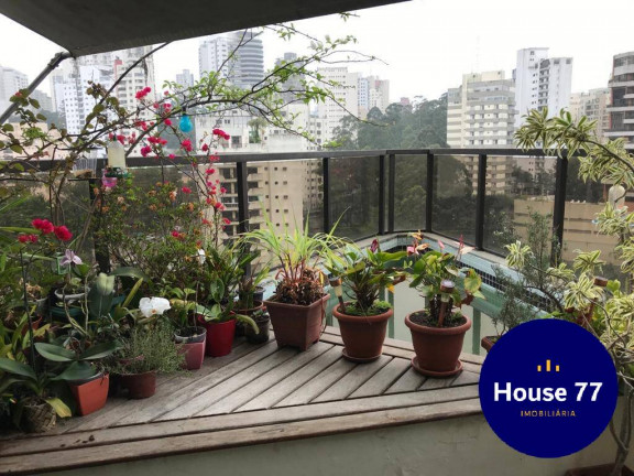 Imagem Apartamento com 3 Quartos à Venda, 198 m² em Vila Andrade - São Paulo
