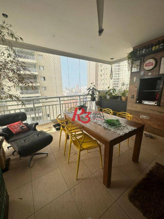Apartamento com 3 Quartos à Venda, 150 m² em Marapé - Santos