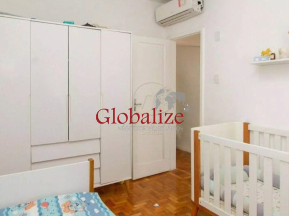 Imagem Imóvel com 3 Quartos à Venda, 89 m² em Embaré - Santos