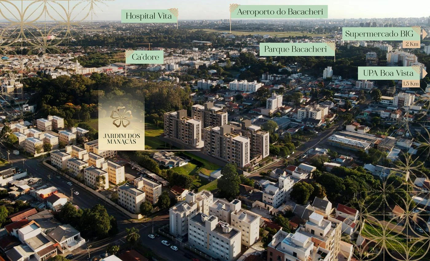Imagem Apartamento com 2 Quartos à Venda, 59 m² em Tingui - Curitiba