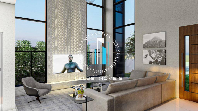 Imagem Casa com 4 Quartos à Venda, 300 m² em Parque Das Arvores - Boituva