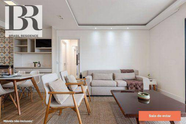 Imagem Apartamento com 2 Quartos à Venda, 81 m² em Campo Belo - São Paulo