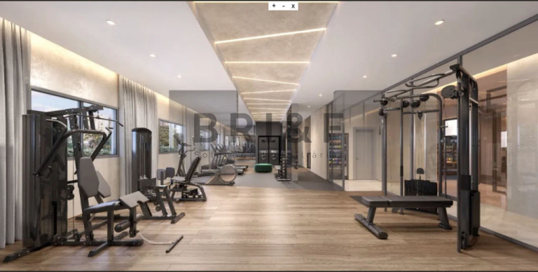 Imagem Apartamento com 1 Quarto à Venda, 36 m² em Brooklin  - São Paulo