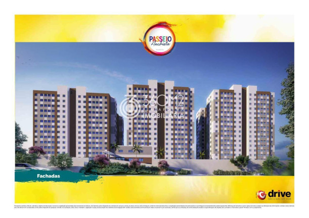 Imagem Apartamento com 2 Quartos à Venda, 38 m² em Ferrazópolis - São Bernardo Do Campo