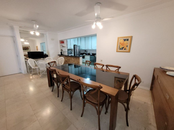 Apartamento com 3 Quartos à Venda, 140 m² em Astúrias - Guarujá