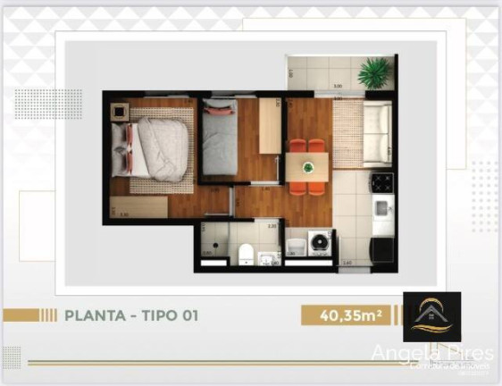 Imagem Apartamento com 2 Quartos à Venda, 40 m² em Jaraguá - São Paulo Imagem Apartamento com 2 Quartos à Venda, 40 m² em Jaraguá - São Paulo