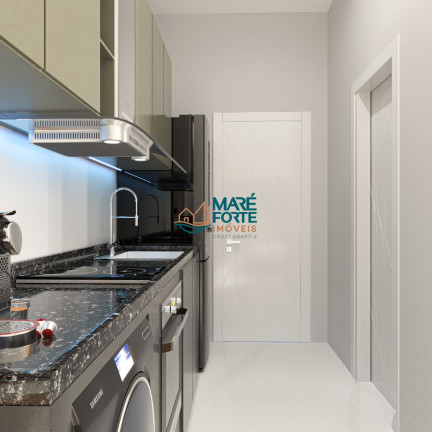 Imagem Apartamento com 1 Quarto à Venda, 30 m² em Perequê Açu - Ubatuba