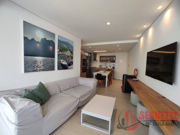 Apartamento com 2 Quartos para Temporada, 87 m² em Riviera De São Lourenço - Bertioga
