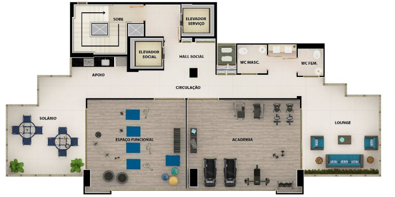 Imagem Apartamento com 3 Quartos à Venda, 94 m² em Tambaú - João Pessoa Imagem Apartamento com 3 Quartos à Venda, 94 m² em Tambaú - João Pessoa