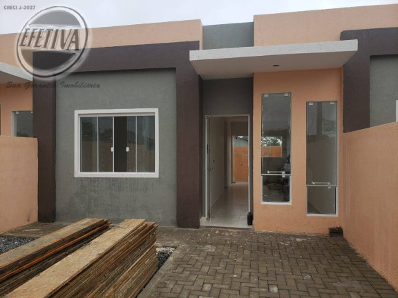 Imagem Casa com 2 Quartos à Venda, 57 m² em Coroados - Guaratuba