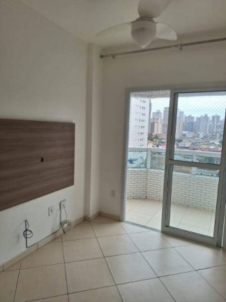 Imagem Apartamento com 2 Quartos à Venda, 56 m² em Guilhermina - Praia Grande