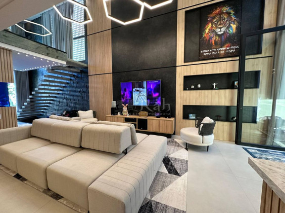 Imagem Casa de Condomínio com 4 Quartos à Venda, 360 m² em Santa Regina - Camboriú