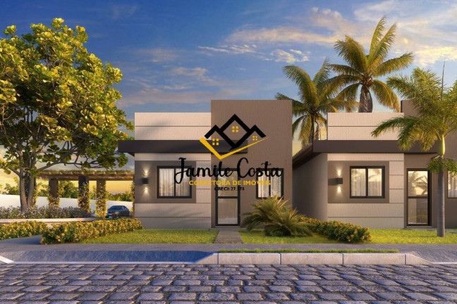 Casa de Condomínio com 2 Quartos à Venda, 97 m² em Sim - Feira De Santana