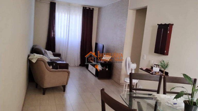Imagem Apartamento com 3 Quartos à Venda, 75 m² em Macedo - Guarulhos