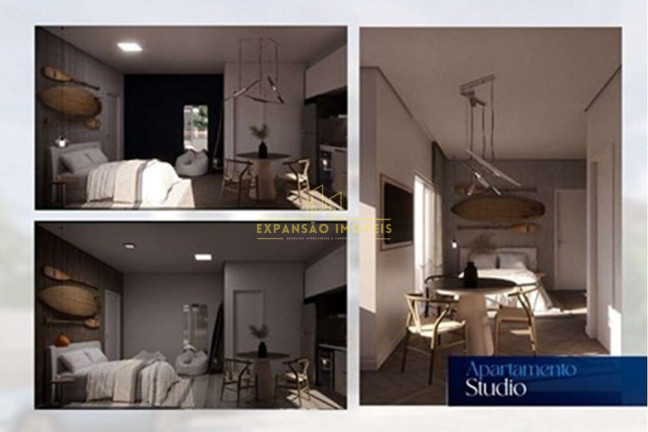 Imagem Studio com 1 Quarto à Venda, 31 m² em Ingleses Do Rio Vermelho - Florianópolis
