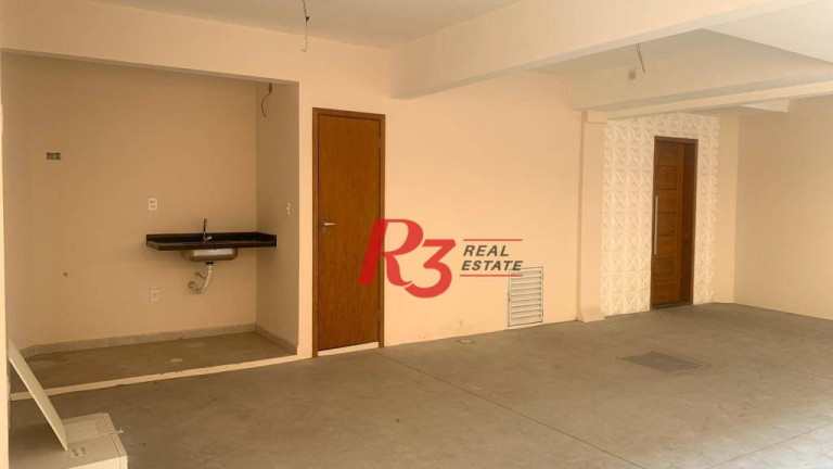 Imagem Casa com 3 Quartos à Venda, 110 m² em Embaré - Santos