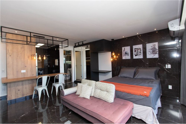 Imagem Apartamento com 1 Quarto à Venda, 45 m² em Santo Amaro - São Paulo