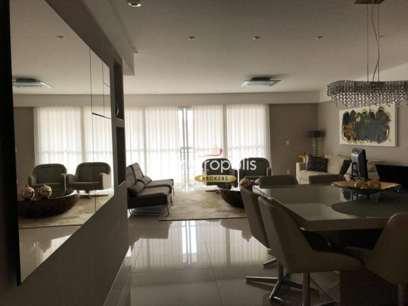 Imagem Apartamento com 3 Quartos à Venda ou Locação, 181 m² em Santa Paula - São Caetano Do Sul