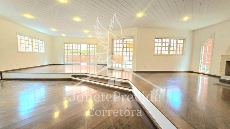 Casa de Condomínio com 4 Quartos para Alugar, 395 m² em Alphaville - Santana De Parnaíba