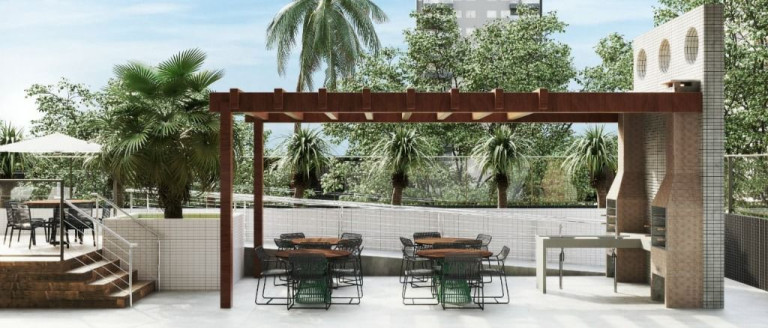 Imagem Apartamento com 2 Quartos à Venda, 59 m² em Bessa - João Pessoa
