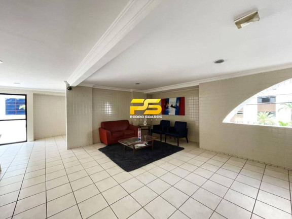 Imagem Apartamento com 3 Quartos à Venda, 110 m² em Tambaú - João Pessoa