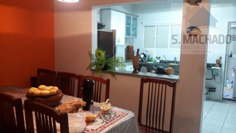 Imagem Casa com 3 Quartos à Venda, 129 m² em Parque Das Nações - Santo André Imagem Casa com 3 Quartos à Venda, 129 m² em Parque Das Nações - Santo André