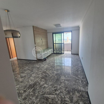 Apartamento com 3 Quartos para Alugar, 92 m² em Ponta Negra - Natal