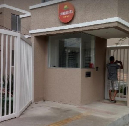 Apartamento com 2 Quartos à Venda, 43 m² em Esperanca - Itaborai