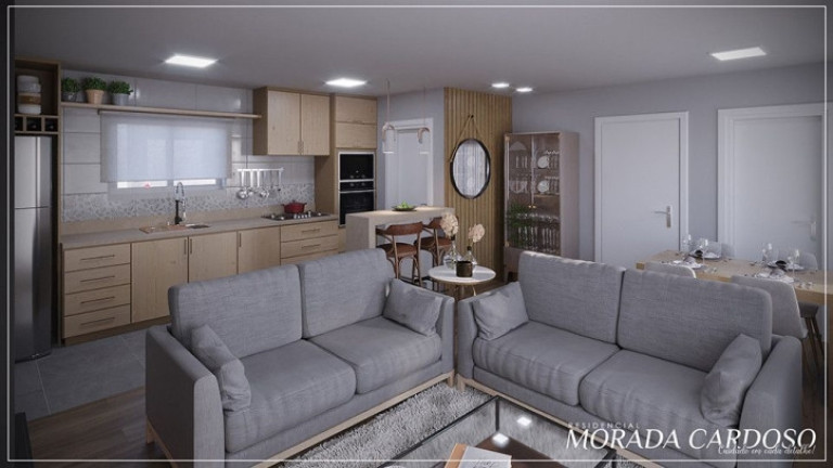 Imagem Apartamento com 1 Quarto à Venda, 55 m² em Dutra - Gramado