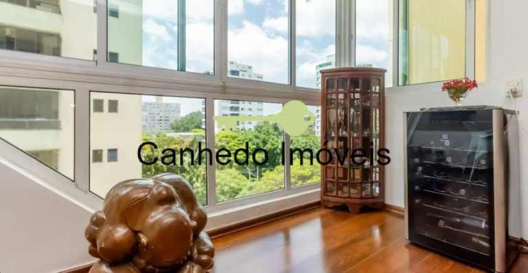Imagem Apartamento com 3 Quartos à Venda, 130 m² em Moema - São Paulo