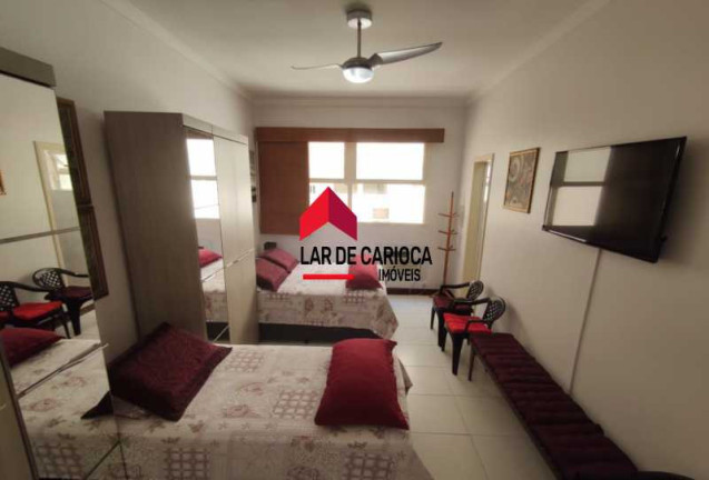 Apartamento com 1 Quarto à Venda, 30 m² em Copacabana - Rio De Janeiro