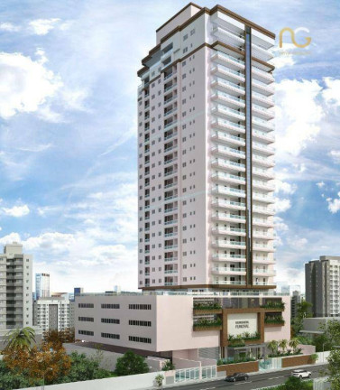 Imagem Apartamento com 2 Quartos à Venda, 77 m² em Aviação - Praia Grande