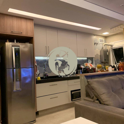 Imagem Apartamento com 2 Quartos à Venda, 65 m² em Pompeia - Santos Imagem Apartamento com 2 Quartos à Venda, 65 m² em Pompeia - Santos