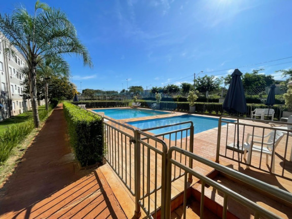 Imagem Apartamento com 2 Quartos à Venda, 44 m² em Jardim Florestan Fernandes - Ribeirão Preto