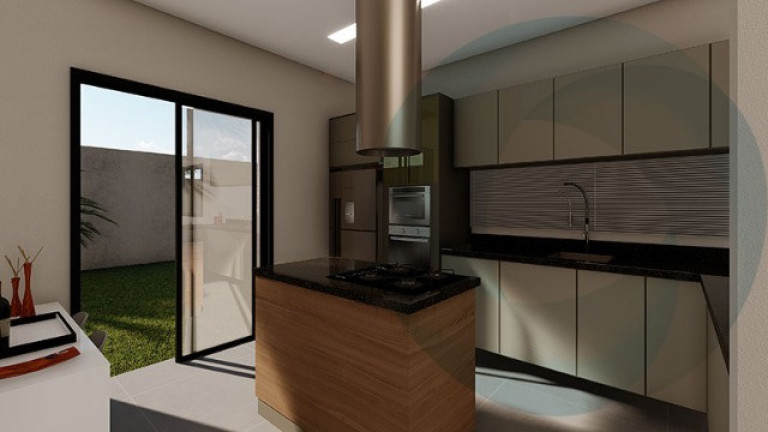 Imagem Casa com 3 Quartos à Venda, 101 m² em Jardim Ika - Jaguariúna Imagem Casa com 3 Quartos à Venda, 101 m² em Jardim Ika - Jaguariúna