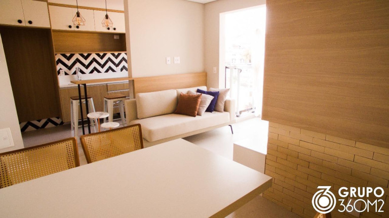 Imagem Apartamento com 2 Quartos à Venda, 48 m² em Vila Curuçá - Santo André