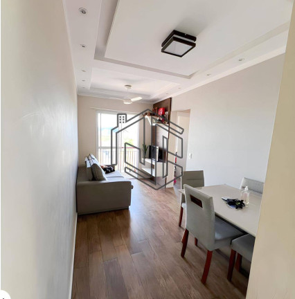 Apartamento com 2 Quartos à Venda, 49 m² em Castelo - Santos
