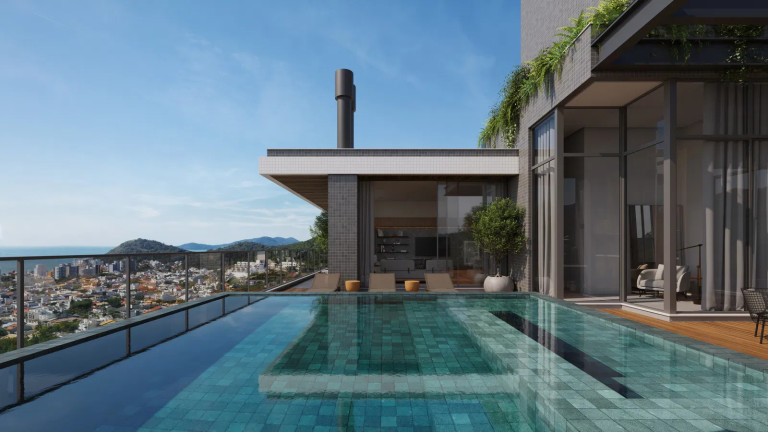 Imagem Apartamento com 3 Quartos à Venda, 162 m² em Praia Brava - Itajaí