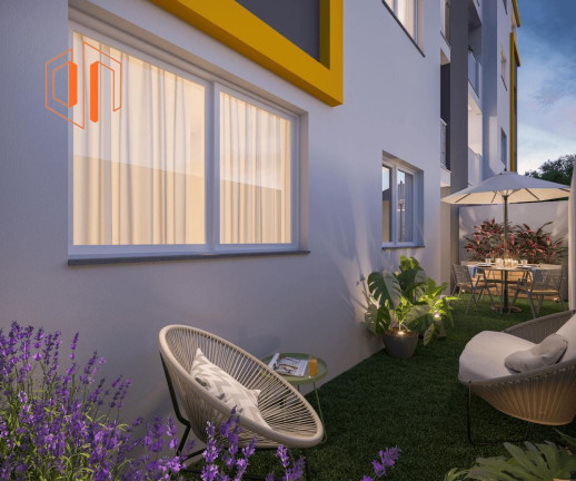 Imagem Apartamento com 2 Quartos à Venda, 57 m² em Jardim Amélia - Pinhais