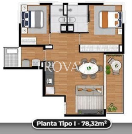 Imagem Imóvel com 1 Quarto à Venda, 31 m² em Vila Mariana - São Paulo