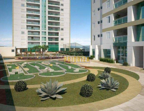 Apartamento com 3 Quartos à Venda, 165 m² em Residencial Mont Royal - Sorocaba