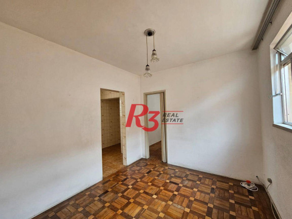 Imagem Apartamento com 1 Quarto à Venda, 54 m² em Campo Grande - Santos