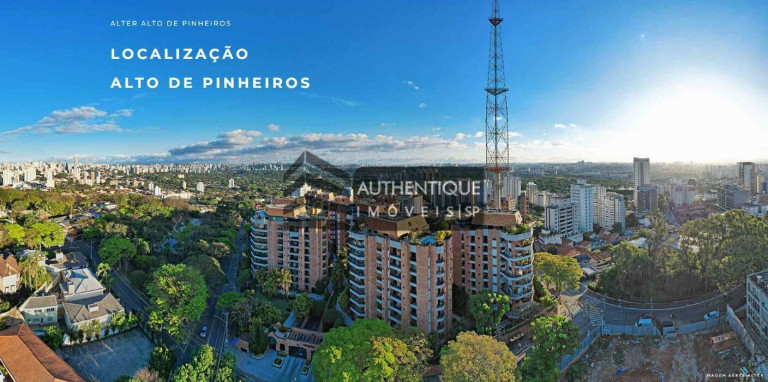 Imagem Apartamento com 3 Quartos à Venda, 205 m² em Alto De Pinheiros - São Paulo Imagem Apartamento com 3 Quartos à Venda, 205 m² em Alto De Pinheiros - São Paulo