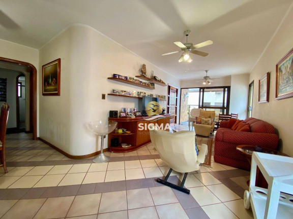 Imagem Apartamento com 3 Quartos à Venda, 140 m² em Pitangueiras - Guarujá