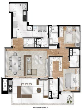 Imagem Apartamento com 2 Quartos à Venda, 150 m² em Barra Funda - São Paulo Imagem Apartamento com 2 Quartos à Venda, 150 m² em Barra Funda - São Paulo