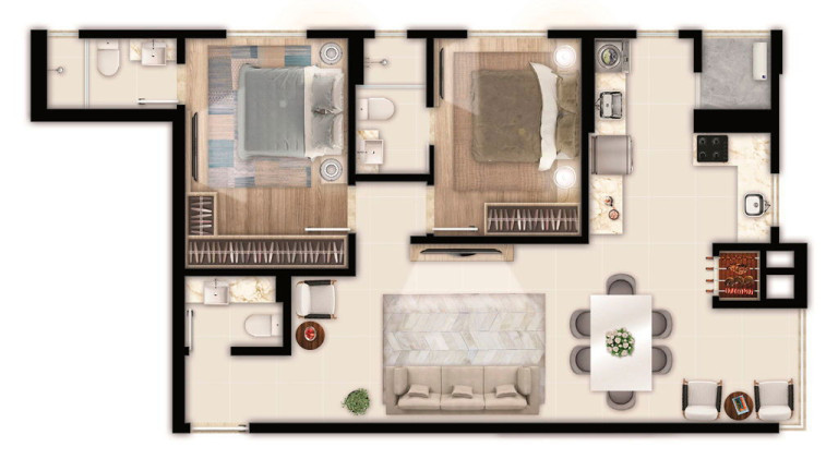 Imagem Apartamento com 3 Quartos à Venda, 118 m² em Centro - Itapema Imagem Apartamento com 3 Quartos à Venda, 118 m² em Centro - Itapema