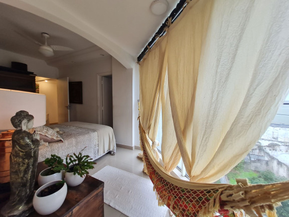 Imagem Apartamento com 3 Quartos à Venda, 110 m² em Aparecida - Santos