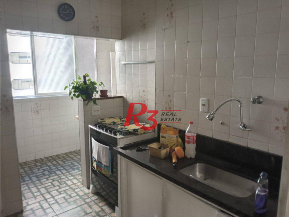 Imagem Apartamento com 2 Quartos à Venda ou Locação, 107 m² em Gonzaga - Santos