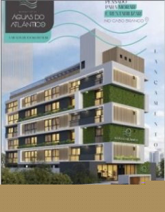 Imagem Apartamento com 1 Quarto à Venda, 21 m² em Cabo Branco - João Pessoa