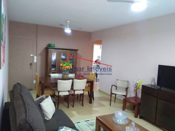Apartamento com 2 Quartos à Venda, 107 m² em Gonzaga - Santos
